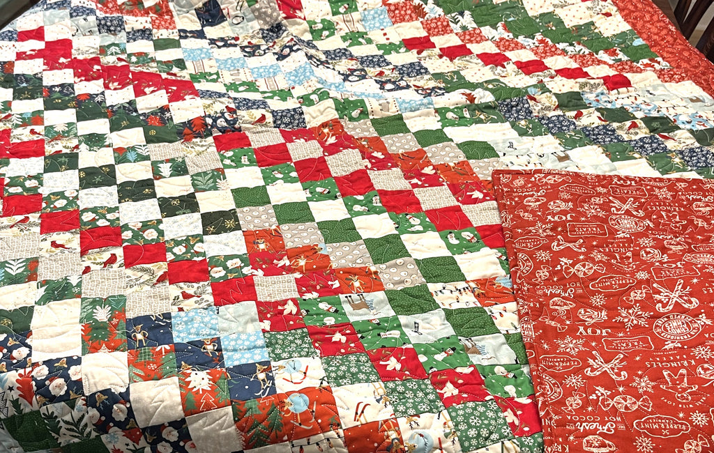 Christmas Cuddle Quilt
