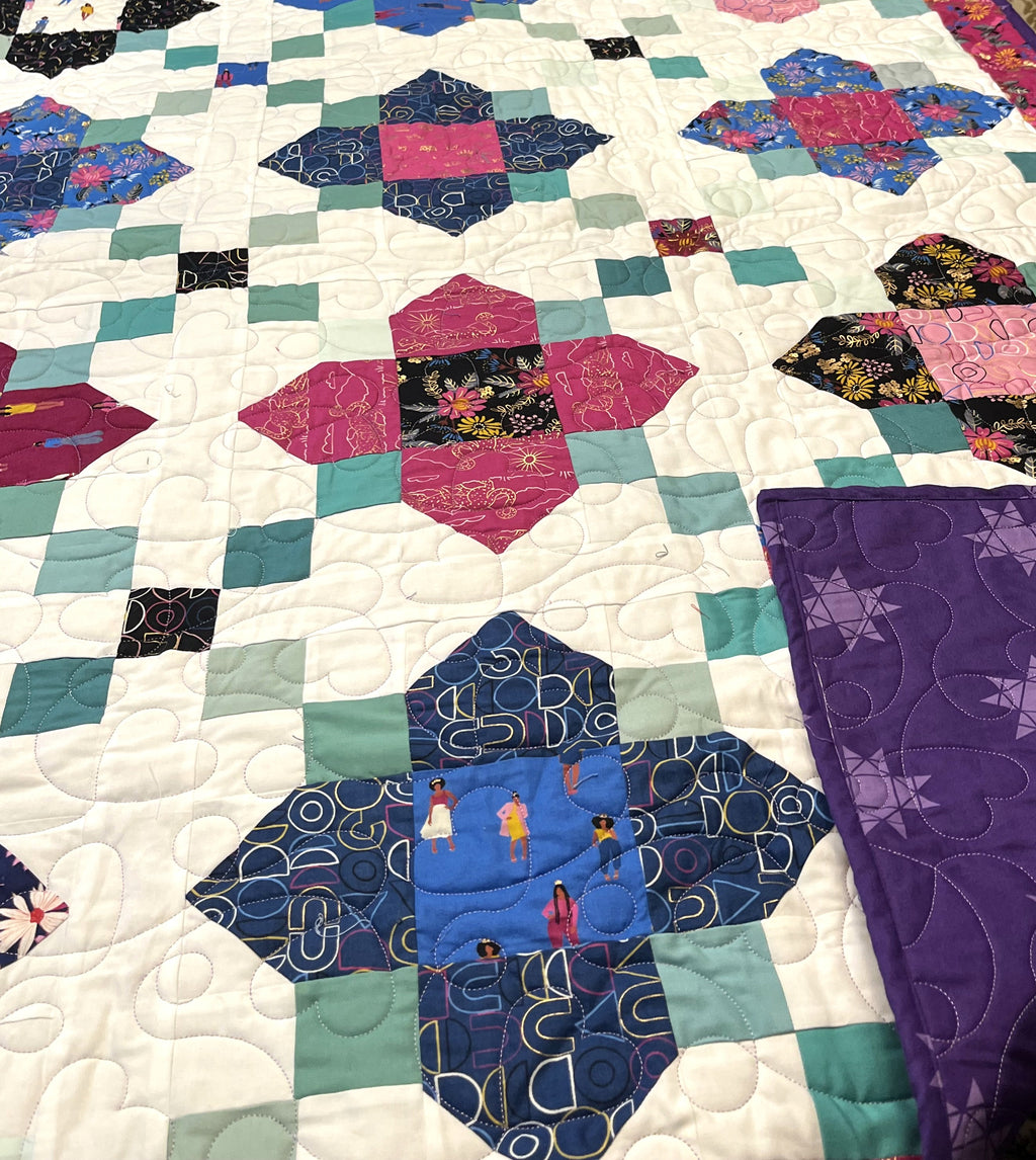Best Girlfriends Quilt