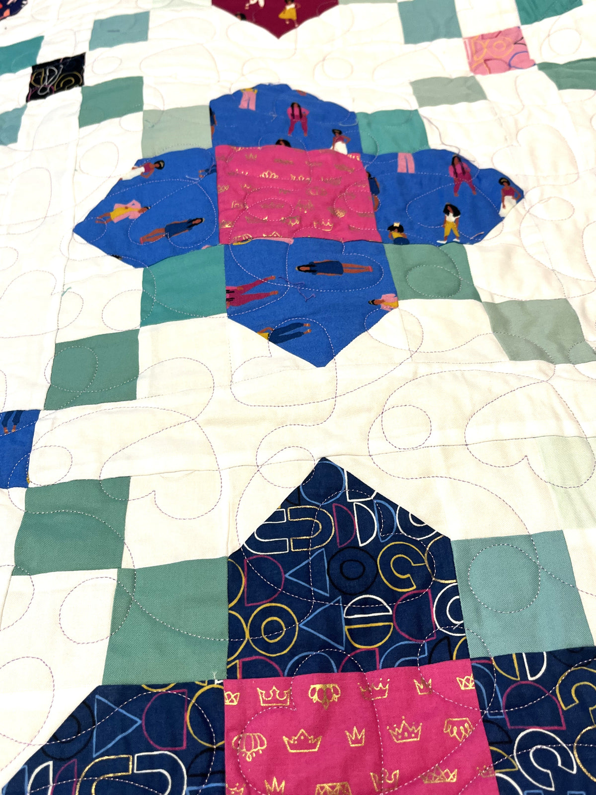 Best Girlfriends Quilt