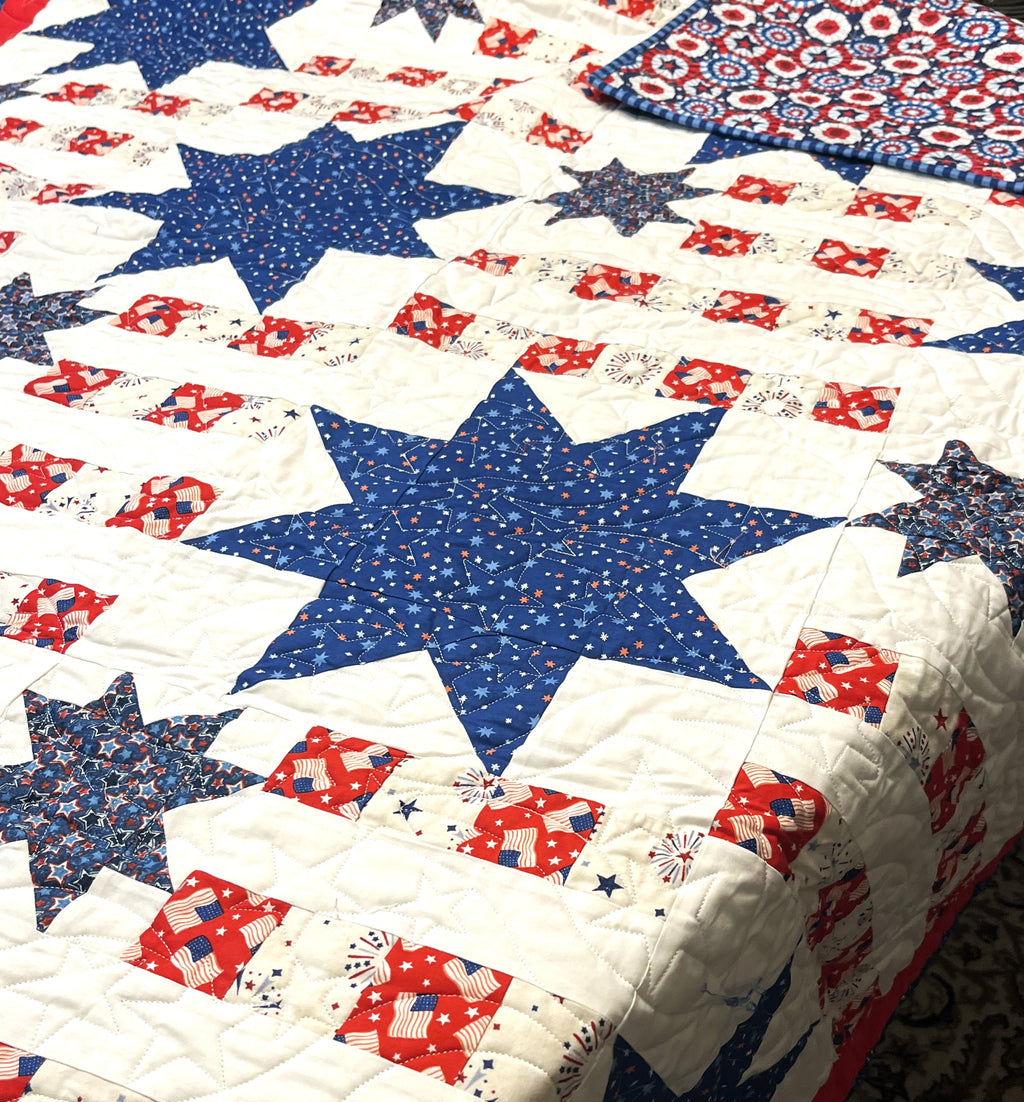 Patriot's Star Quilt