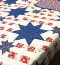 Patriot's Star Quilt