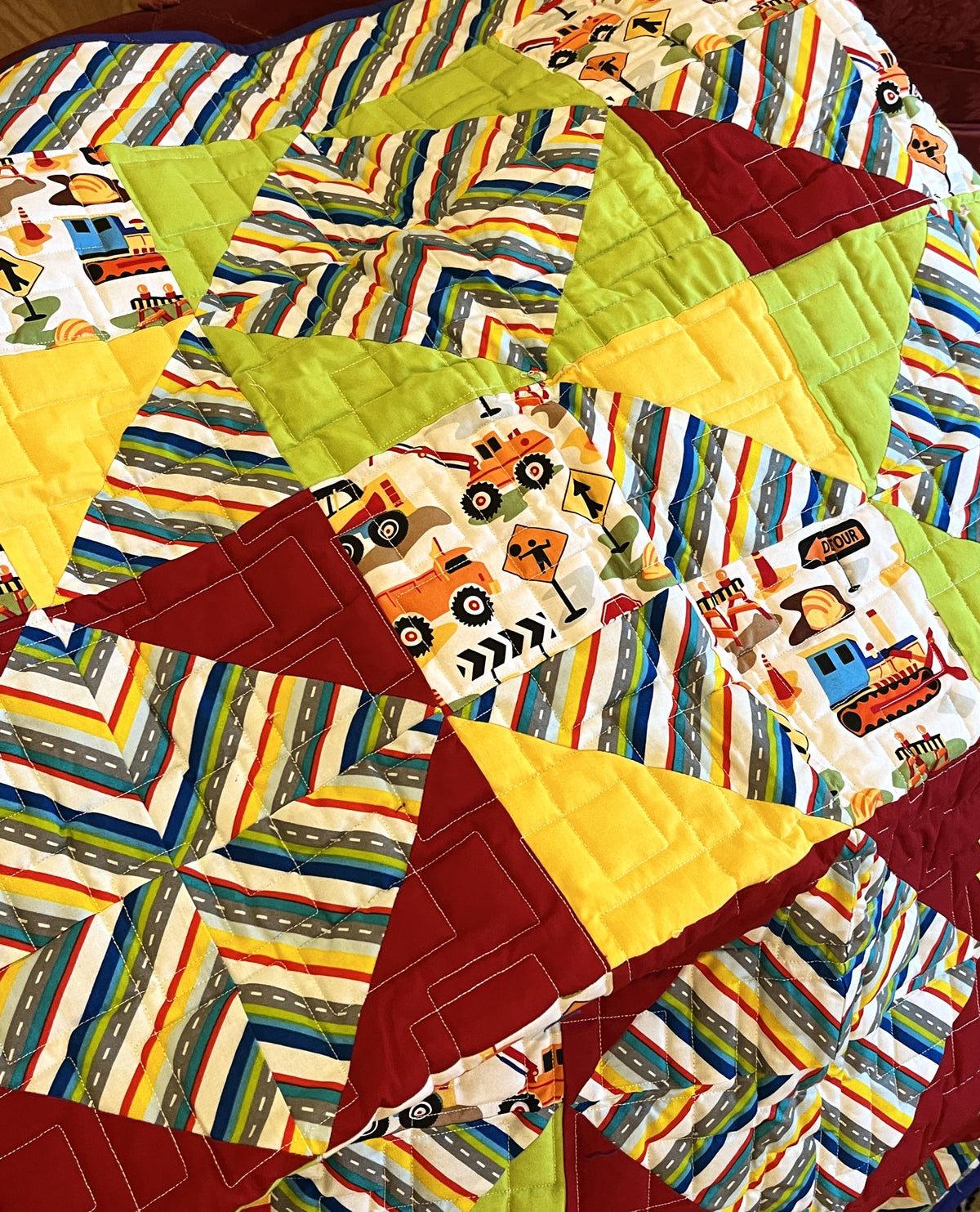 Detour Quilt