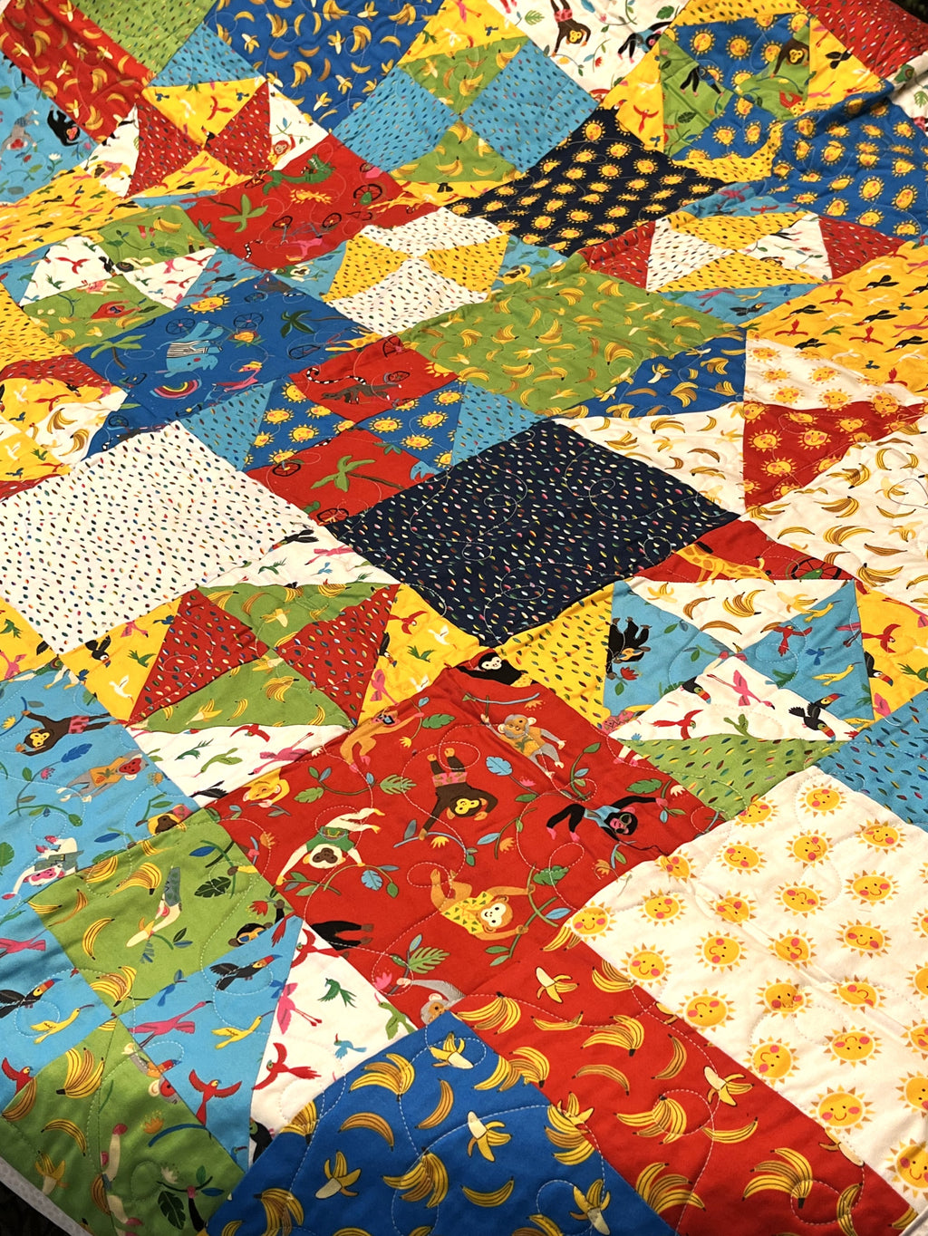 Going Bananas Quilt