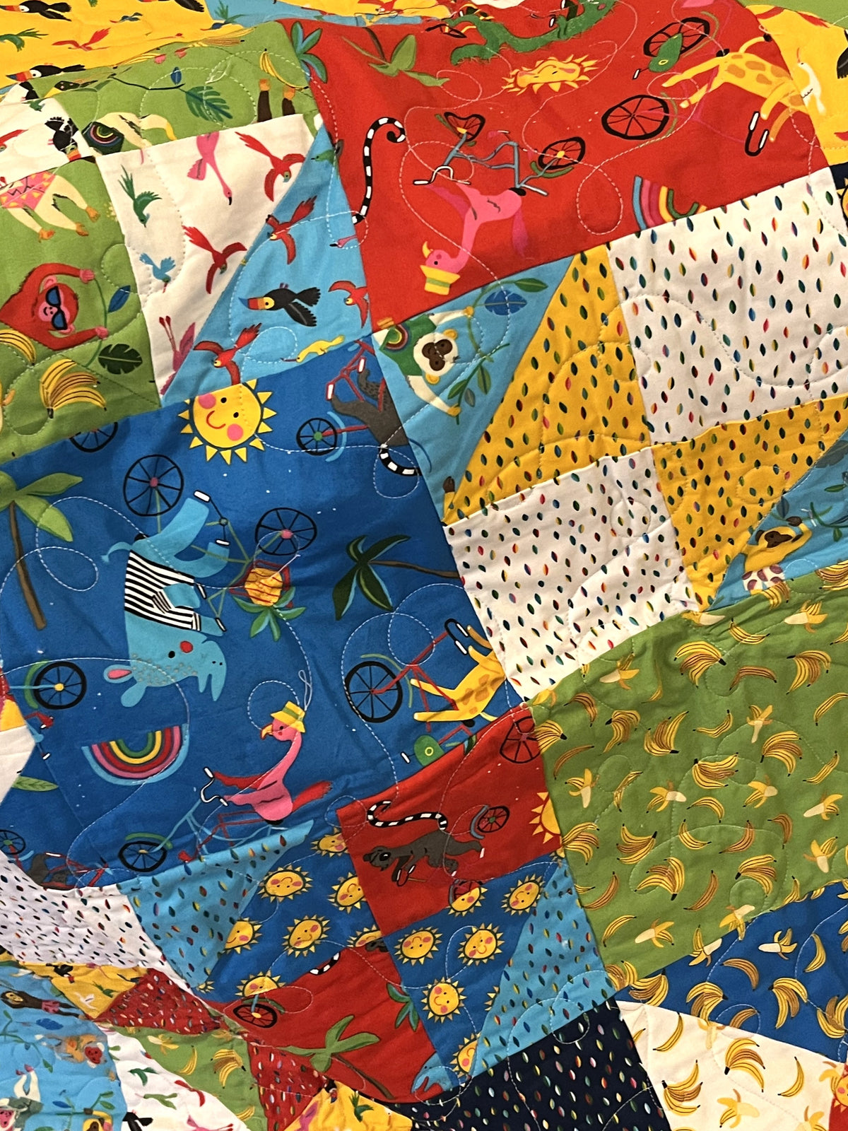 Going Bananas Quilt
