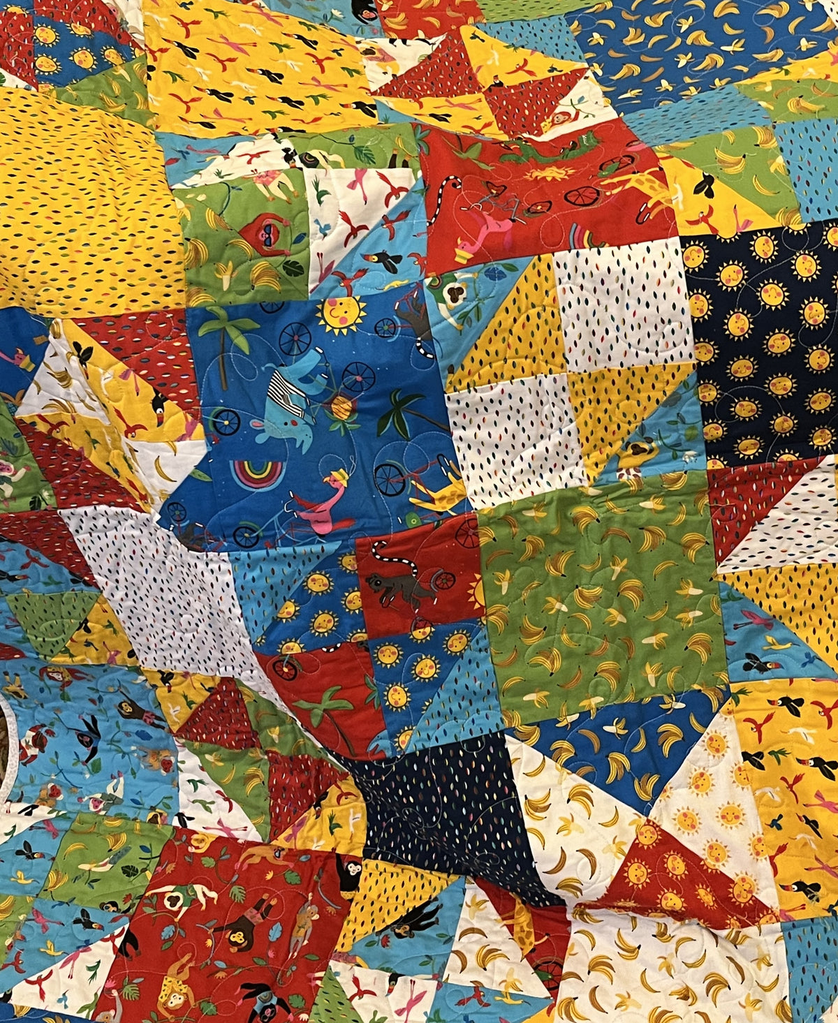 Going Bananas Quilt