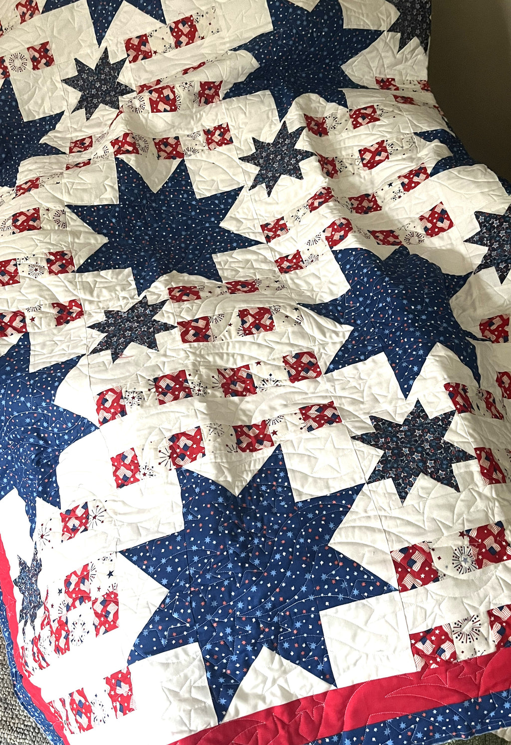Patriot's Star Quilt