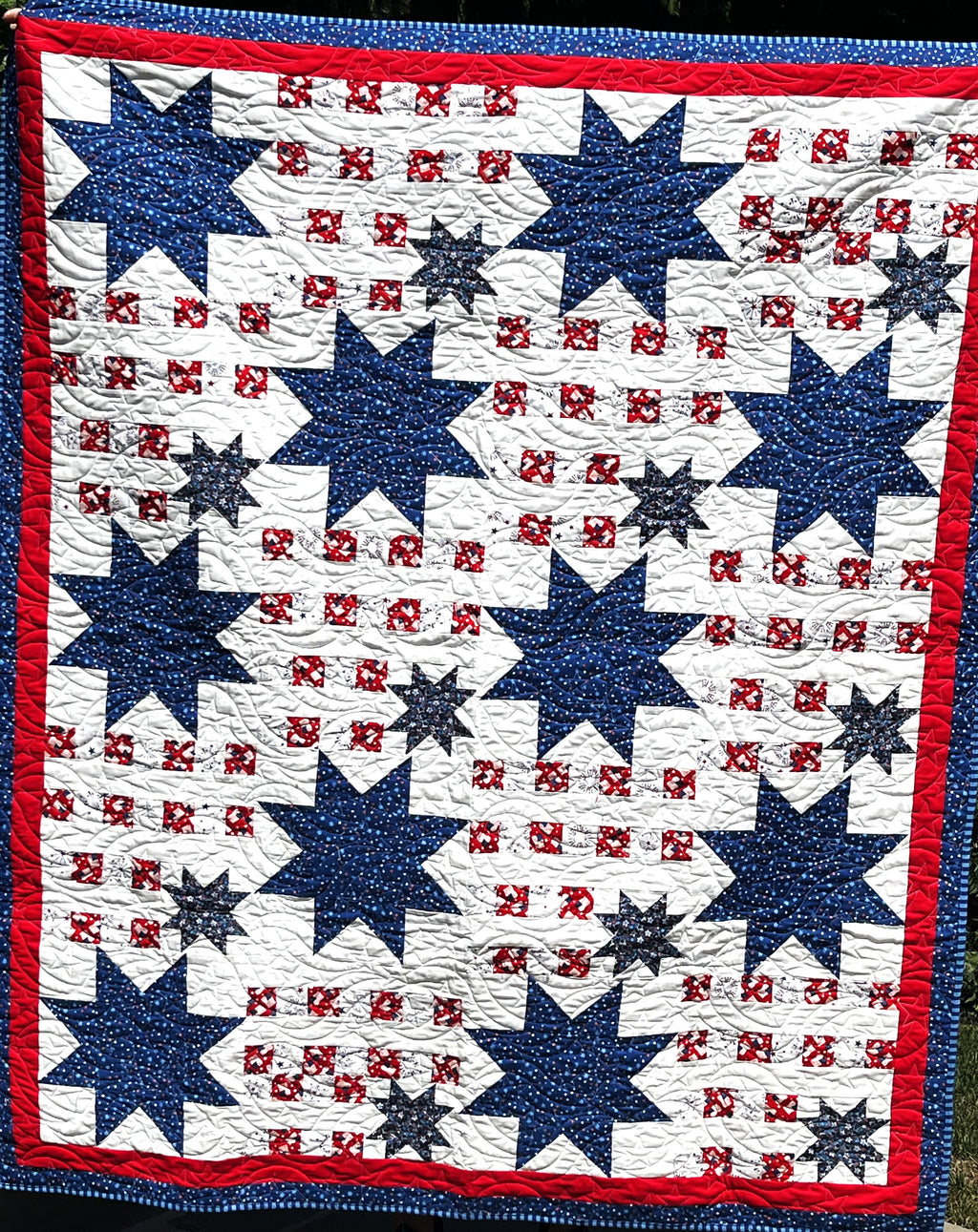 Patriot's Star Quilt