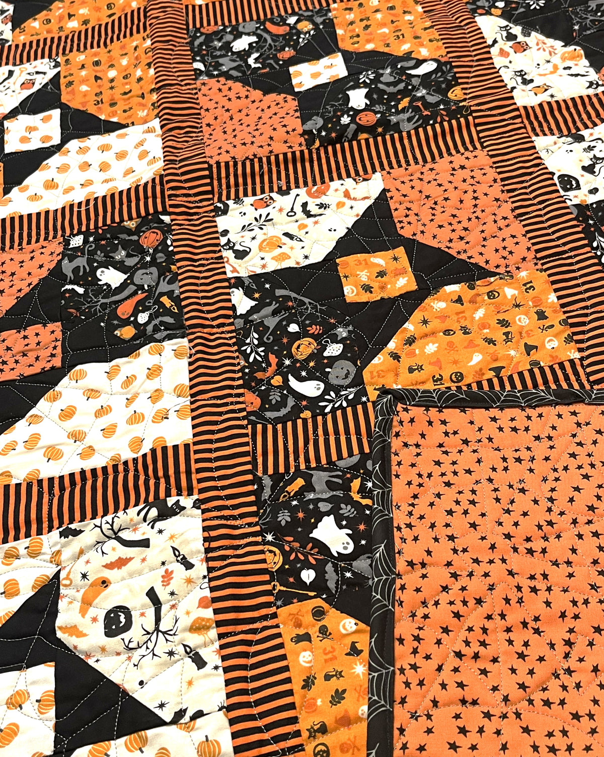 Spookyville Quilt