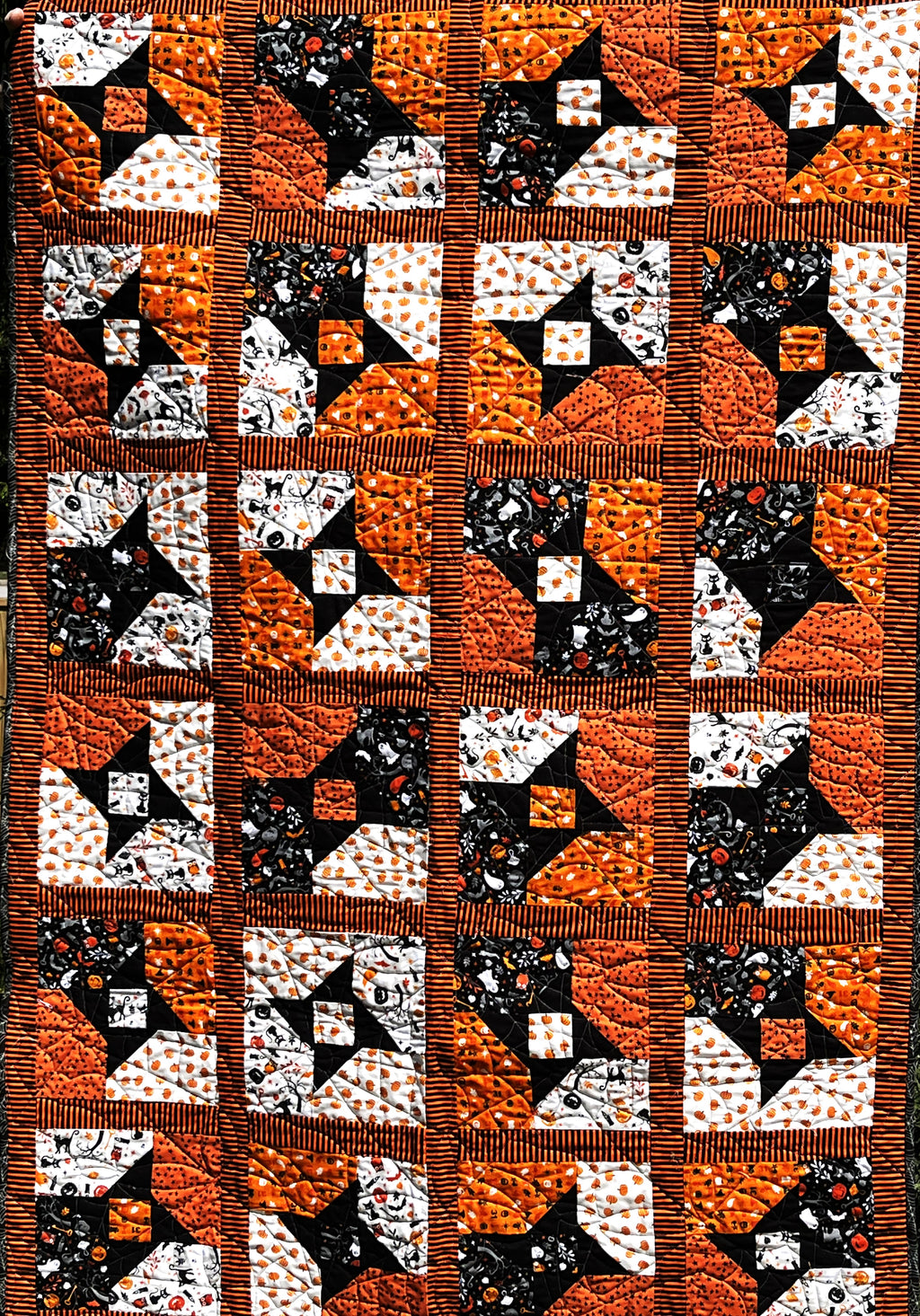 Spookyville Quilt