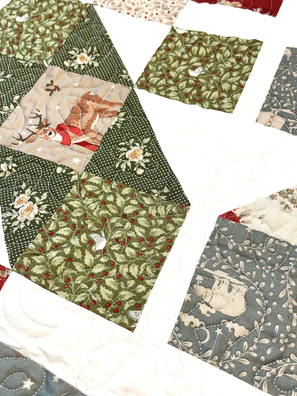Vintage Winter Quilt