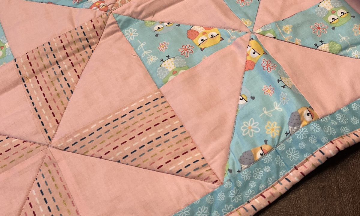 Who's Baby or Toddler Quilt