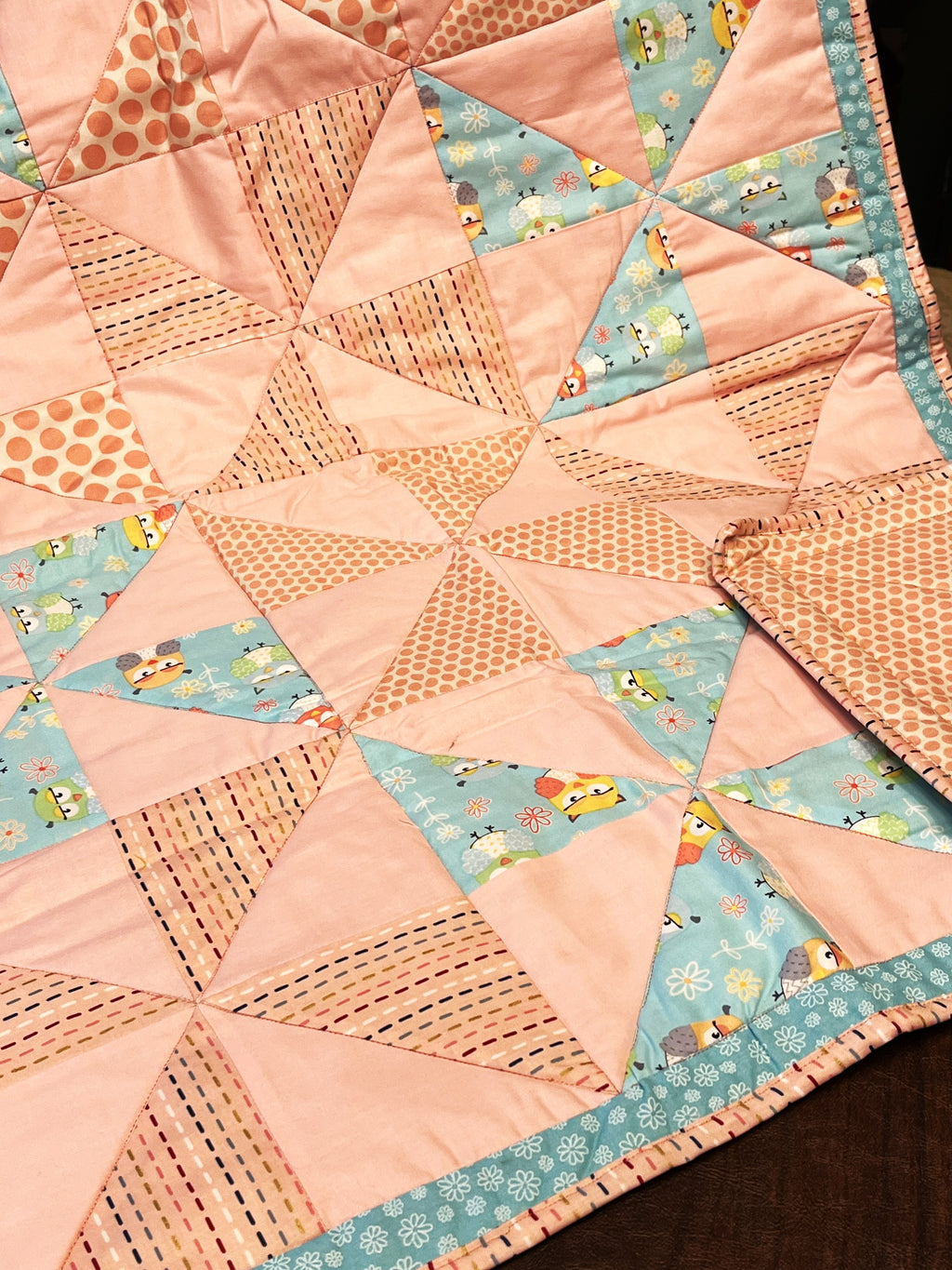 Who's Baby or Toddler Quilt